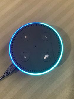 Amazon Echo Dot 2nd Gen Smart Speaker Black Alexa Wi-Fi 3.5mm Jack