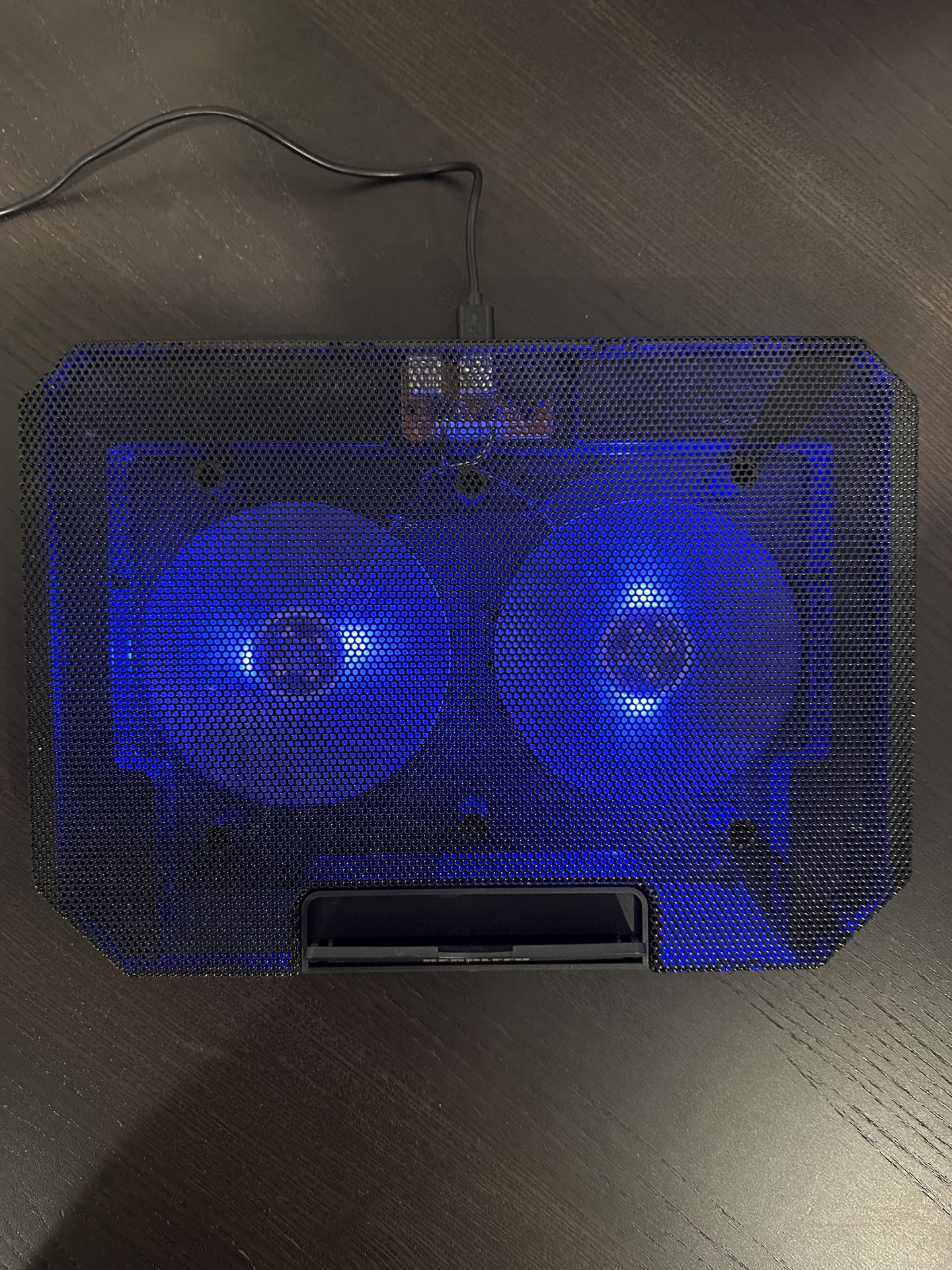 KEROLFFU Laptop Cool Pad (2 fan series) Color Black