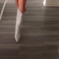 Rhinestone Cowgirl Boots 