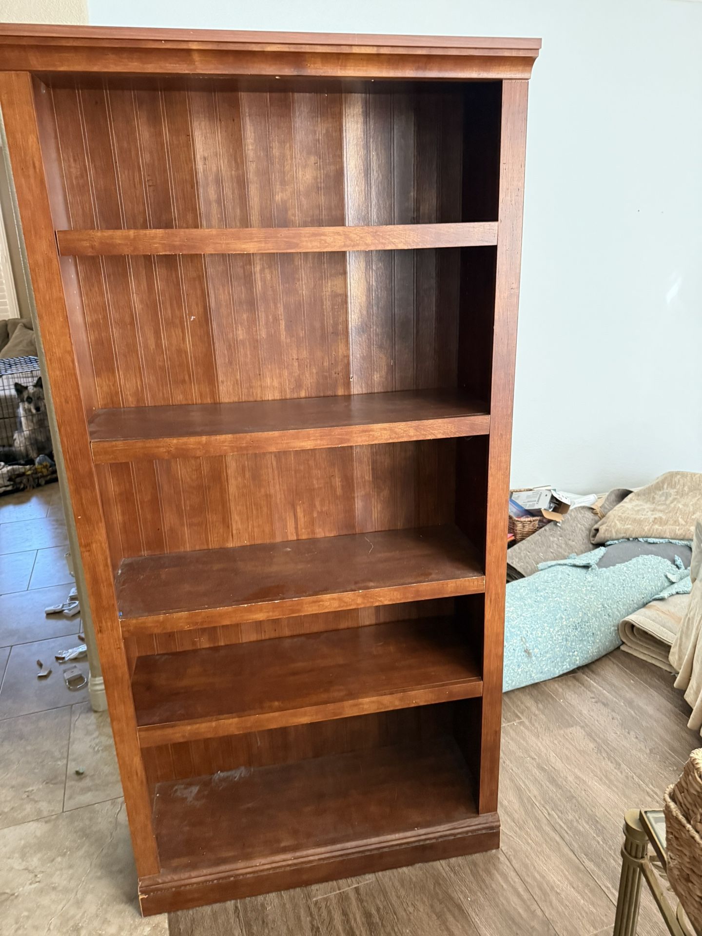 Tall Bookshelf Bookcase Shelves Unit