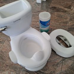 Toddler Potty With Play Flushing Sound