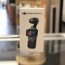 Dji Osmo Pocket 3