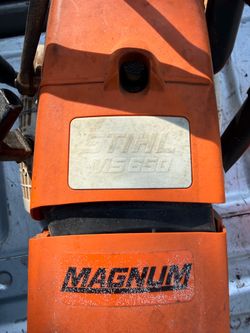 Sthil 650 magnum