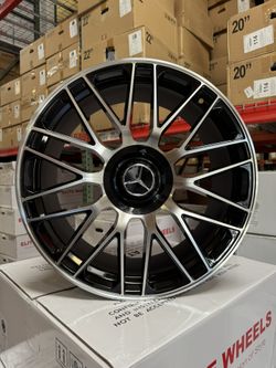 20” Stagger Wheels For Mercedes C Class E Class S Class