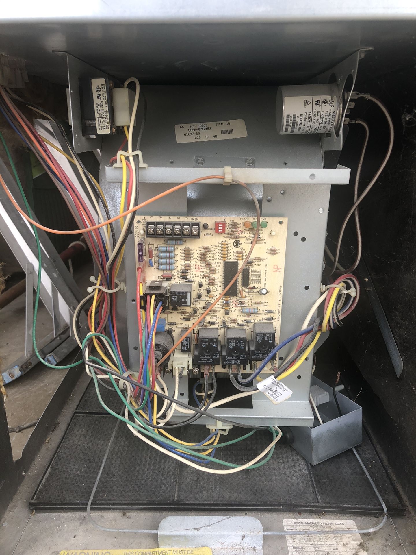 Ruud Achiever Super Quiet 80 Furnace NEVER USED for Sale in Canton, OH -  OfferUp