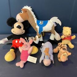 Disney Plushes 