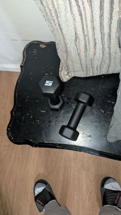 5 lb Cap dumbells