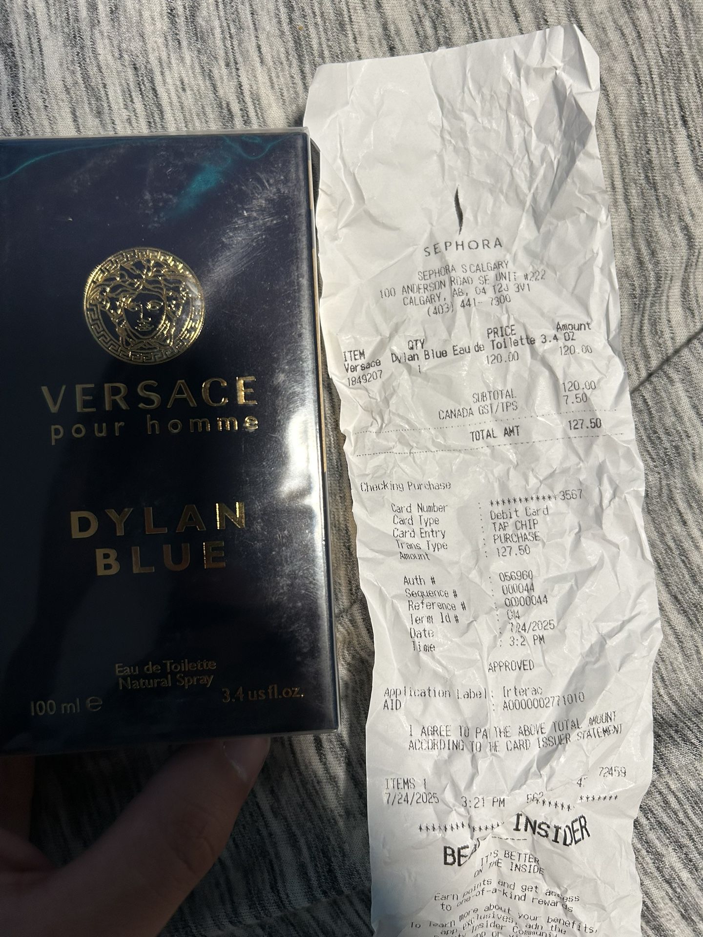 Versace Dylan Blue