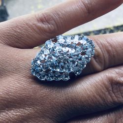 Natural Gemstone Sky  Blue Topaz