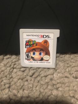 Super Mario 3D land. 3Ds
