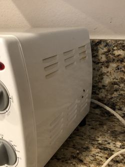 Microwave And Toaster