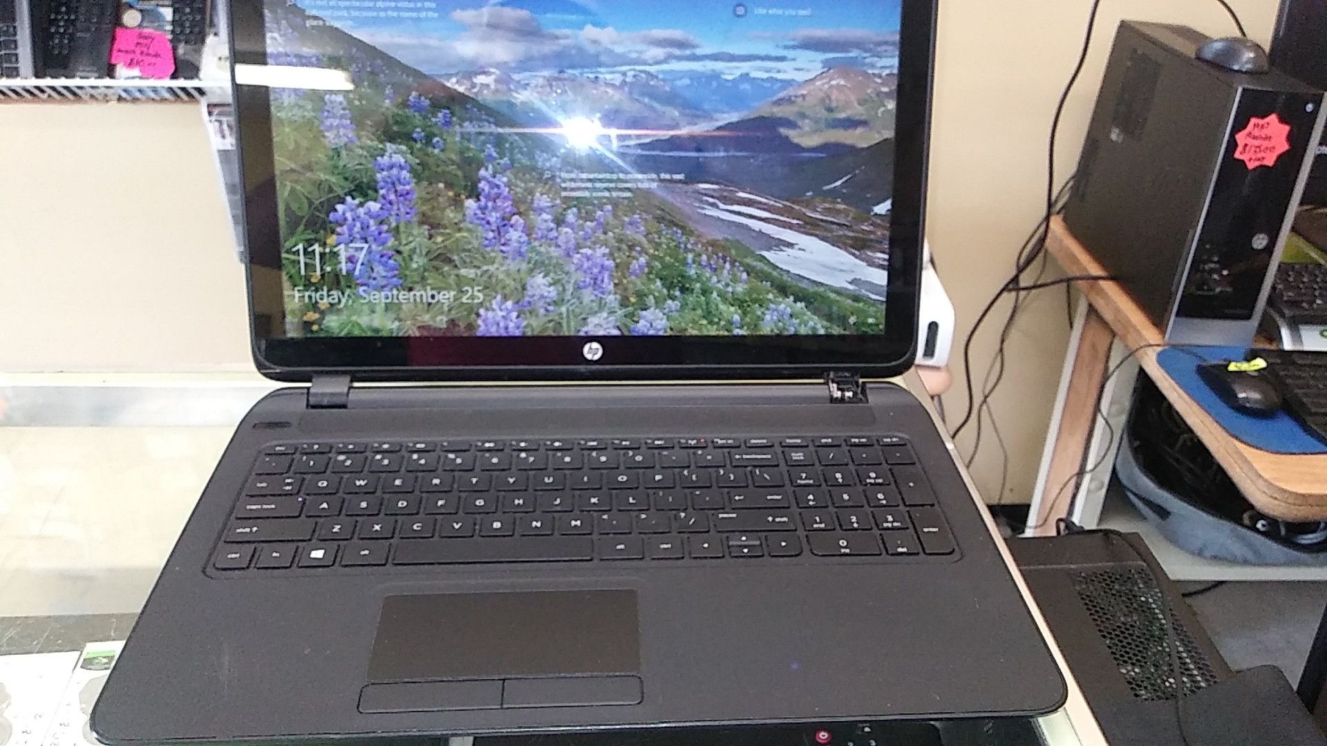 HP MODEL I5-1024WM TOUCHSCREEN 15.6" LAPTOP!