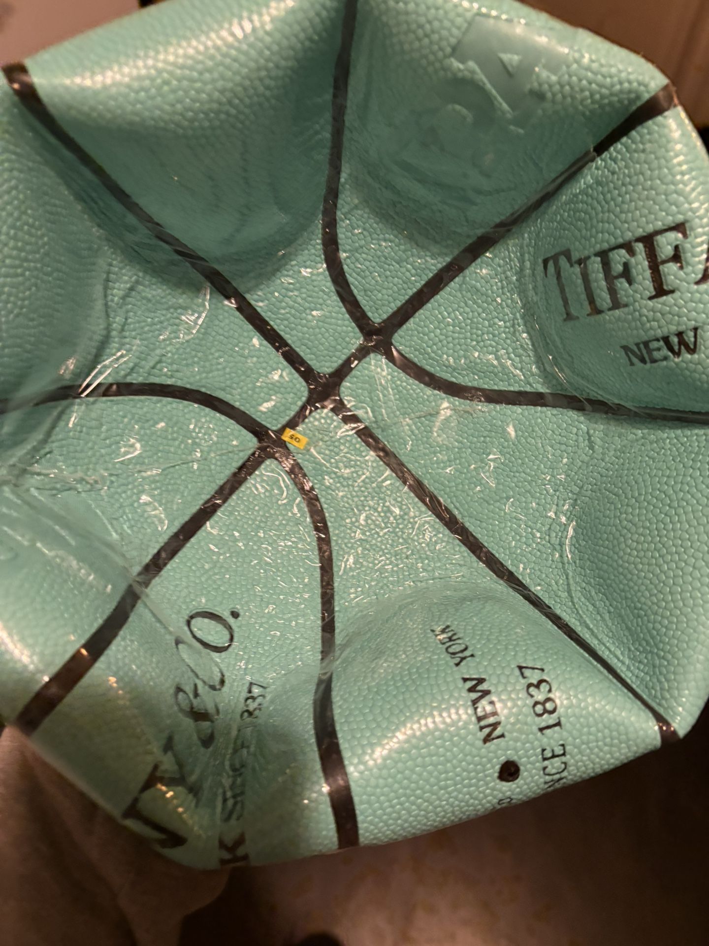 Brand New Tiffany & Co. Basketball  Brand new.