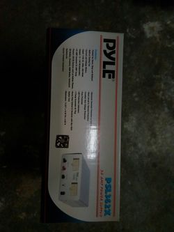 New Pyle car audio 32 amp power supply