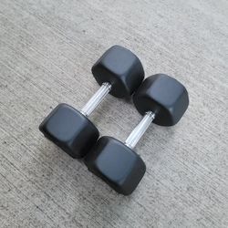 40 Pound Dumbbells