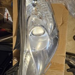 2014 Hyundai Sonata 2.0T Headlights