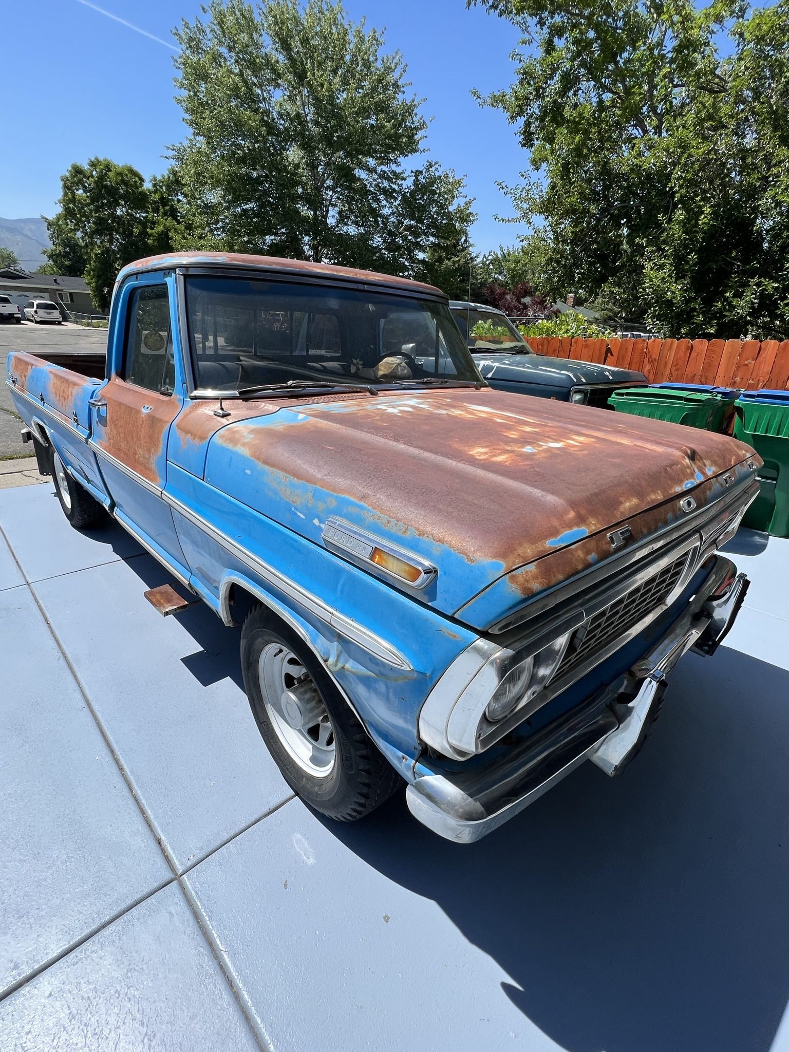 PRICE REDUCED 1970 Ford Sport Custom