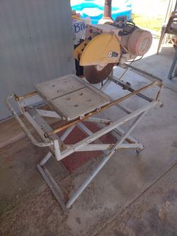 Tile saw
