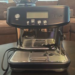 Breville “the Barista Pro” w/manual, cleaning kit, etc.