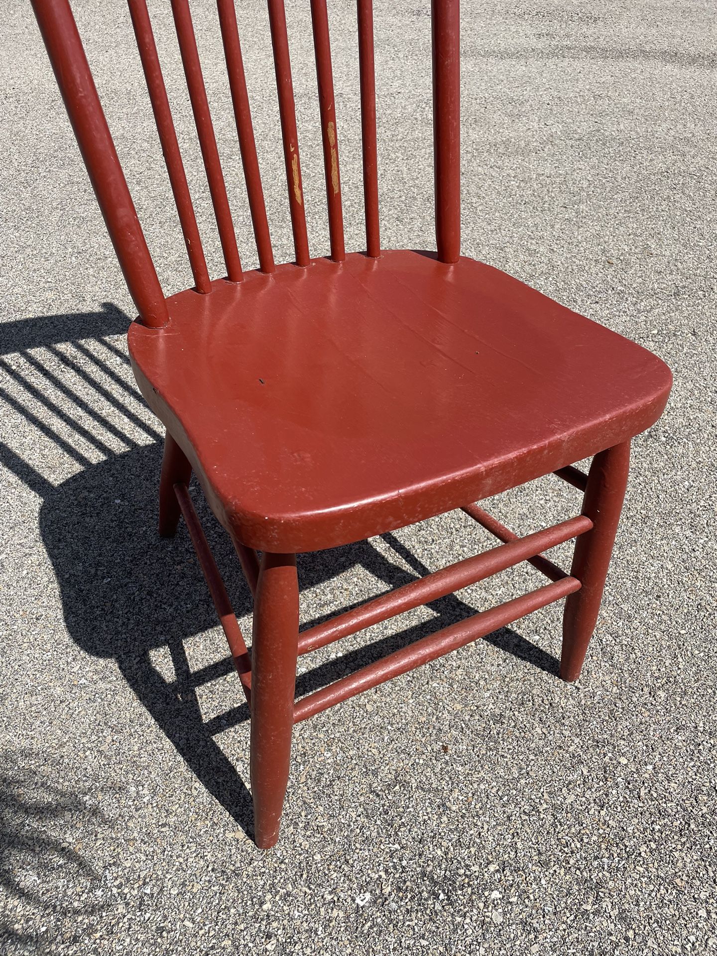 Wood Chair