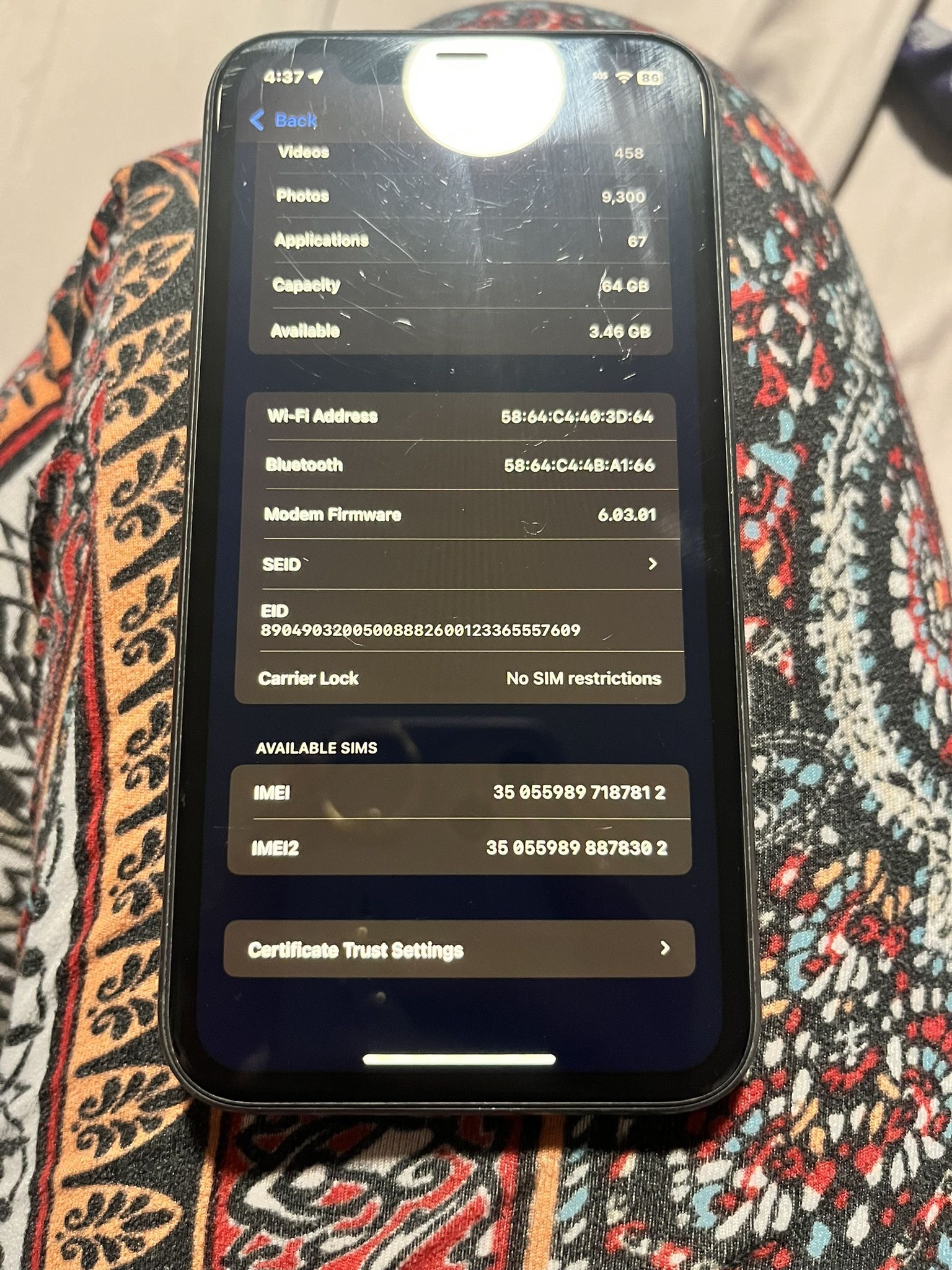 iPhone 11 Unlocked SIM