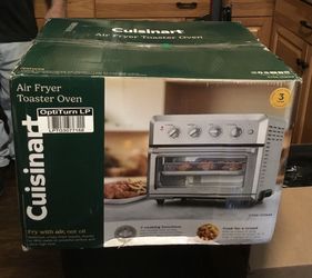 Cuisinart Air Fryer Toaster Oven CTOA-122NAS