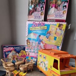 Vintage Barbie Parcel