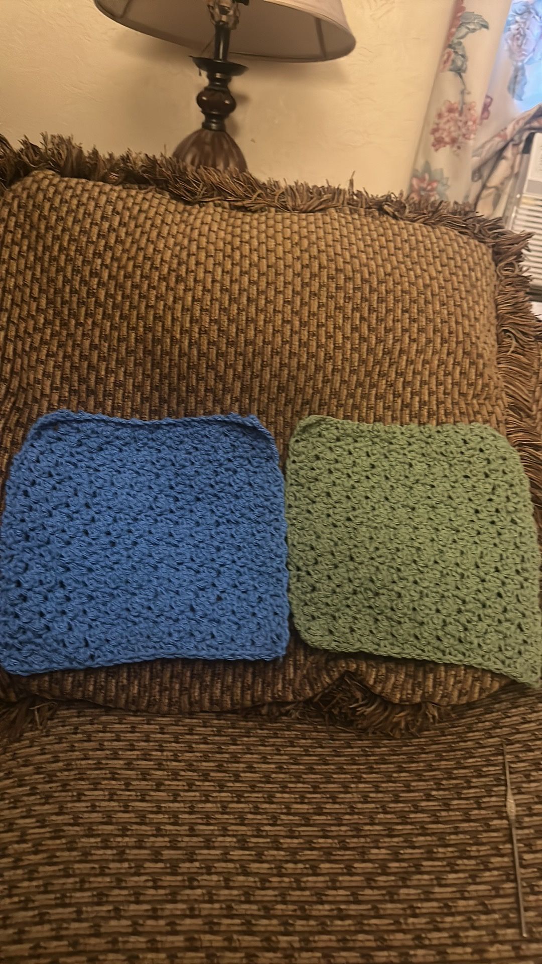 Handmade Dishcloths Or Washcloths Cotton