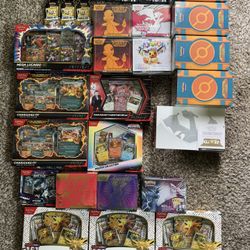 Pokemon Etb And Sealed Boxes