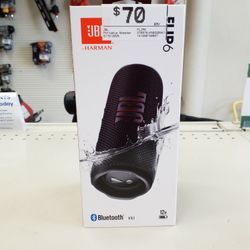 JBL Flip 6 Wireless Bluetooth Speaker 