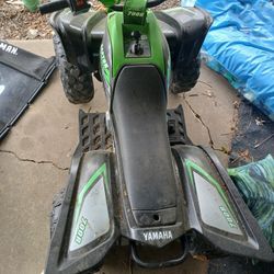 Kids Yamaha 4wheeler 
