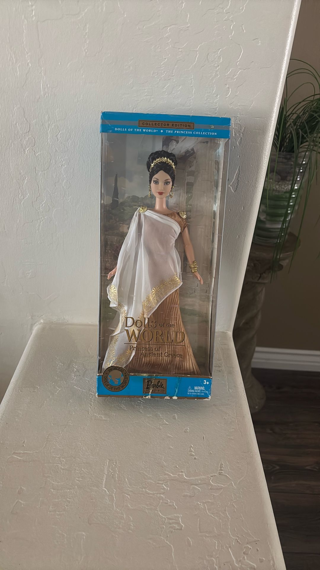 Dolls Of The World Barbie.. Princess Of Ancient Greece 