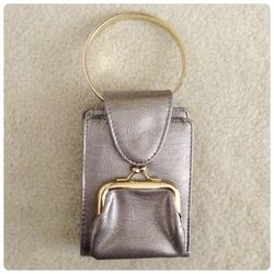 Wallet with Detachable Bangle