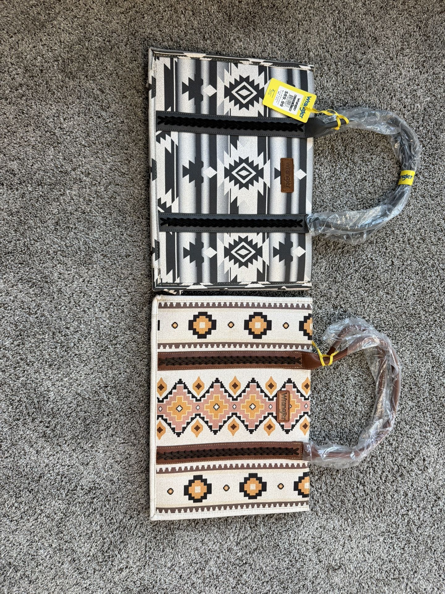 Wrangler Large Tote Bag