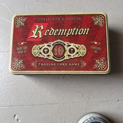 Cactus Game Card Game Redemption - 10th Anniversary Tin (Collector's Ed) VG/NM