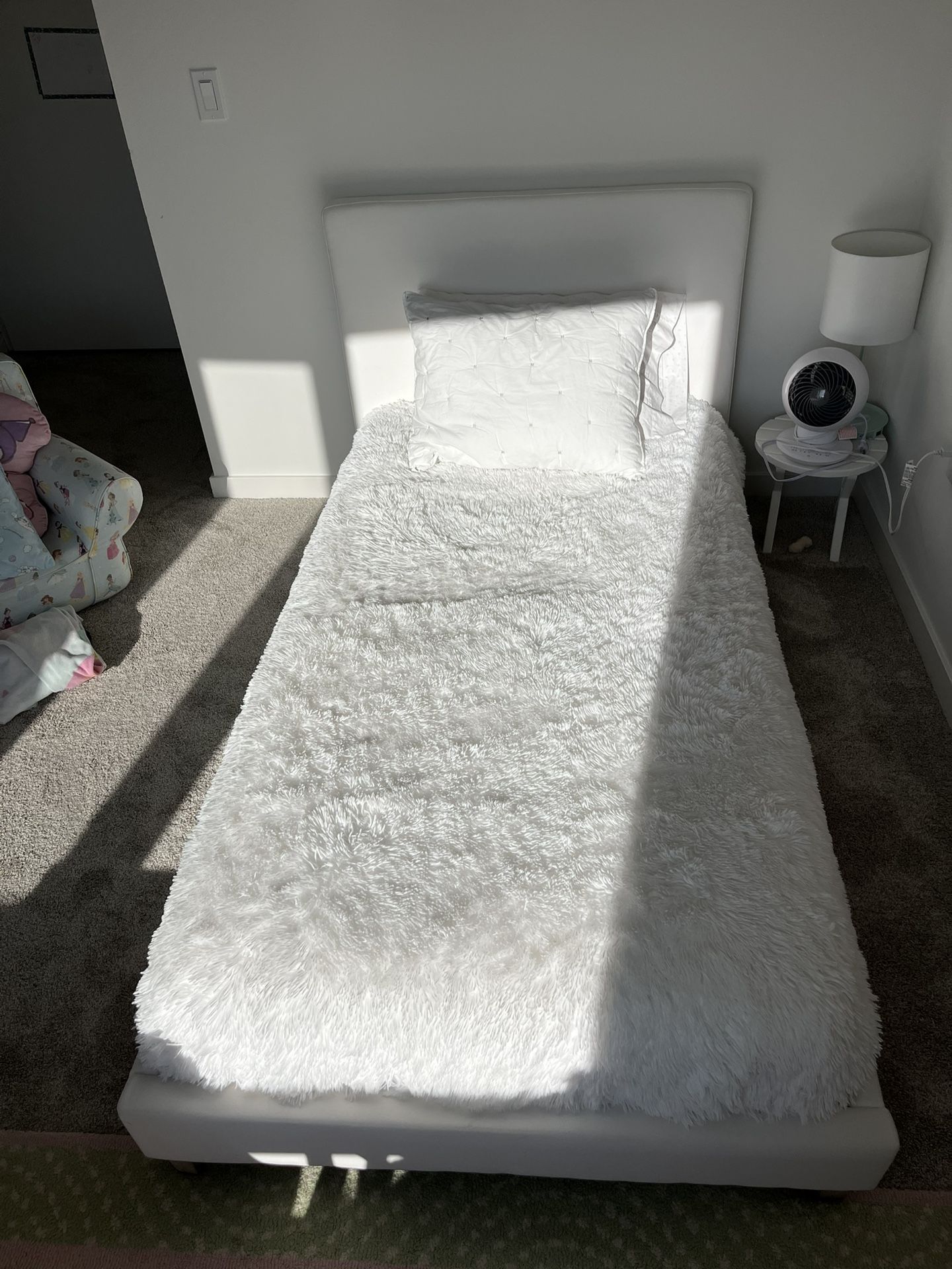 Bed Frame/Headboard And Mattress