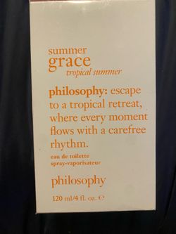 Philosophy eau de toilette