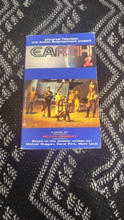 Earth 2 Melissa Crandall 1994 Ace Original First Edition Sci-Fi TV Tie-In