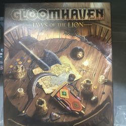Gloomhaven: Jaws of the Lion – Complete Set, All Components Included 