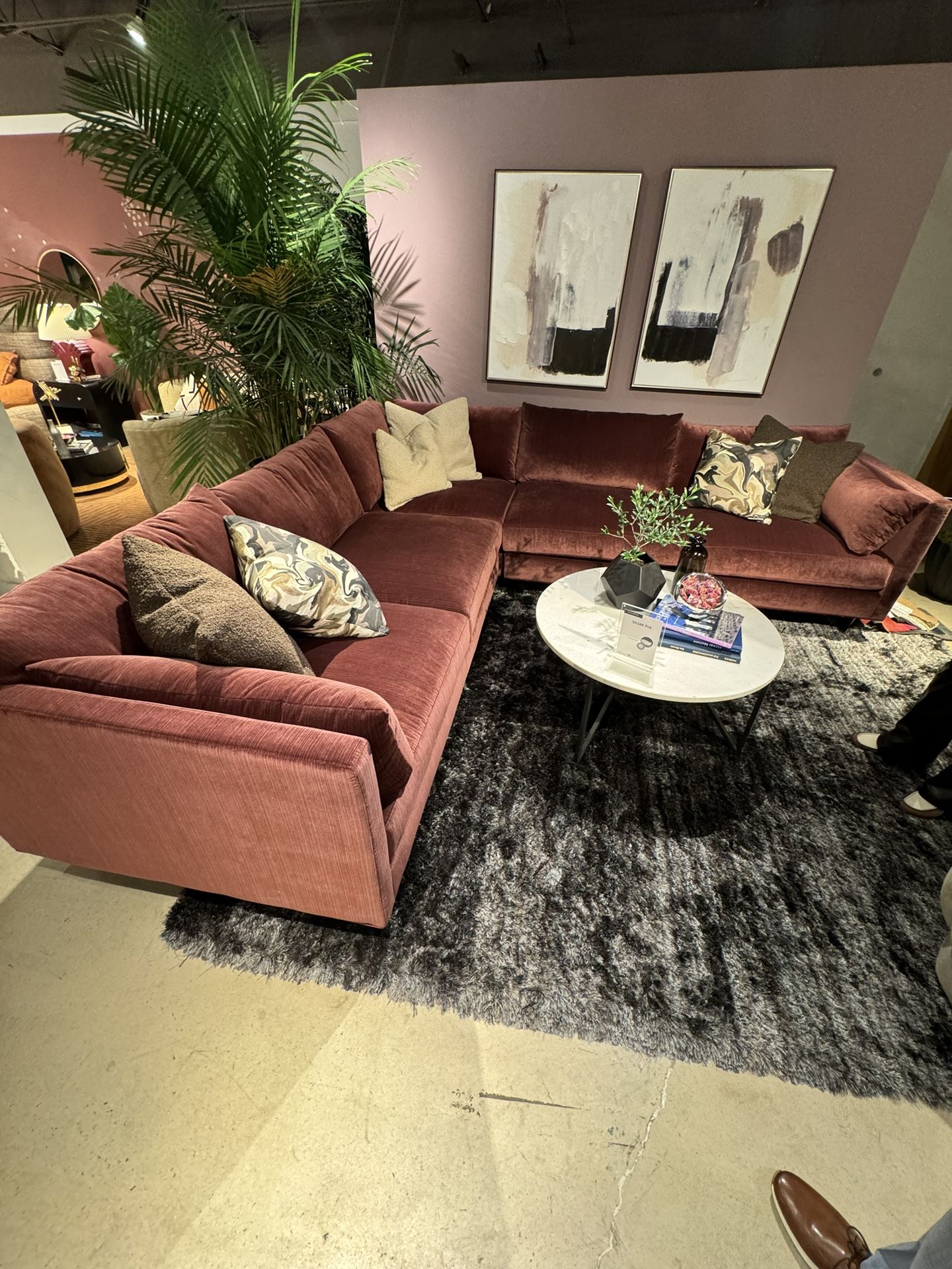 Sectional Custom Sofa