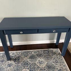 Beautiful Console Sofa Table With 2 drawers 