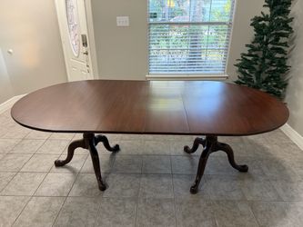 Cherry Mahogany Wood Table