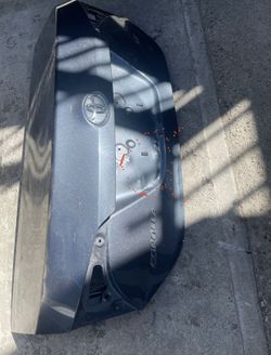 2018 Corolla Trunk