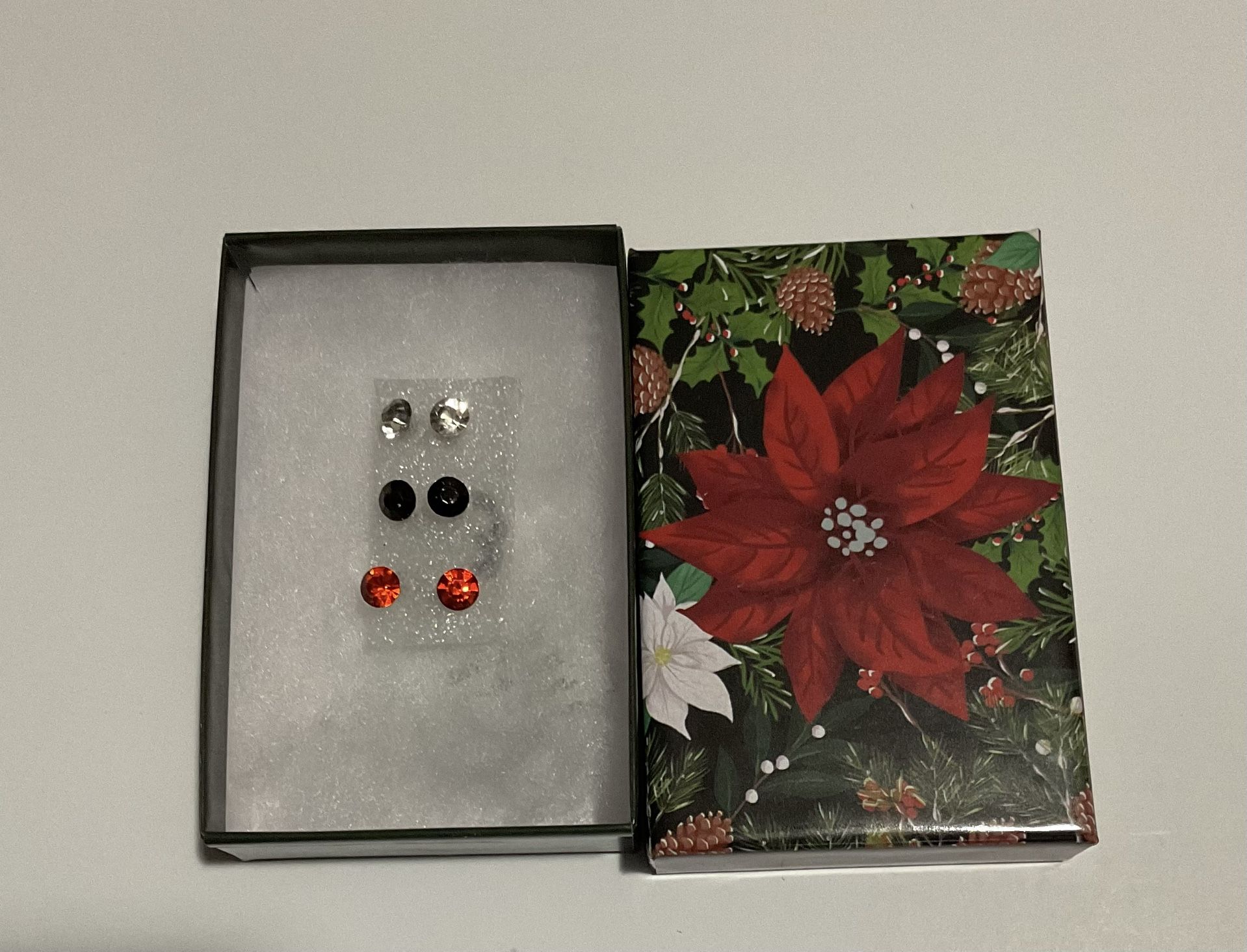 3 Sets New Post Earrings