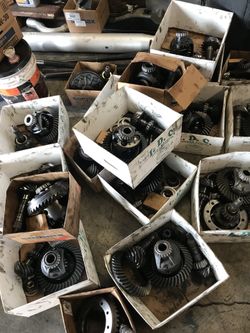 GM differentials carriers and gears used