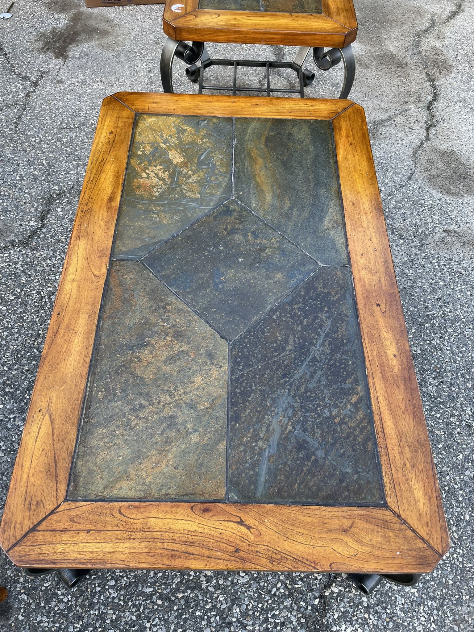 Coffee And End Table