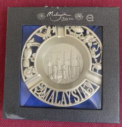 Antique Ashtray Silver 