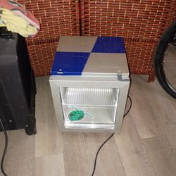 Red Bull Collector Refrigerator