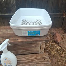 Sifting Litter Pan
