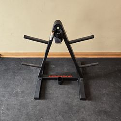 Weider Small Standard 1inch Weight Plate Tree